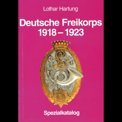 Lothar Hartung: 4 Kataloge