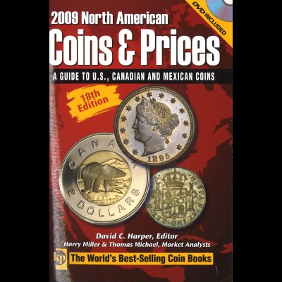 2009 North American Coins & Prices (18. Aufl.)