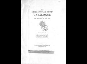 S. D. Barfoot/Werner Simon: The Meter Postage Stamp Catalogue (1953)
