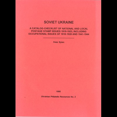 UKRAINE: Peter Bylen - 3 Katalog-Checklisten (1995)