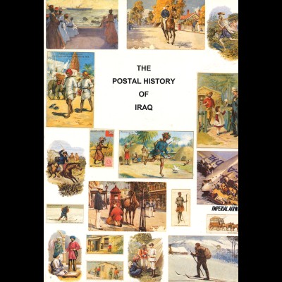 Patrick C. Pearson / Edward B. Proud: The Postal History of Iraq (1996)