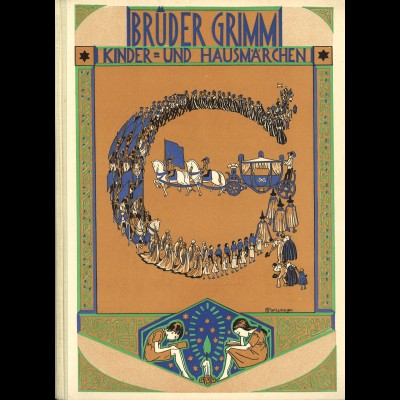 Brüder Grimm. Kinder- und Hausmärchen (ca. 1910)