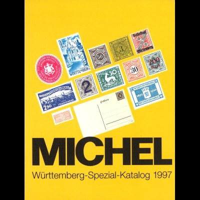 MICHEL Württemberg-Spezial-Katalog 1997