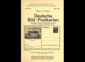 Fritz A. Beyer: Deutsche Bild-Postkarten (1962)