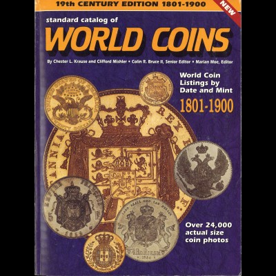 Standard Catalogue of World Coins (2 Volumes)