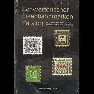 E. Brenzikofer & R. Stutz: Schweizerischer Eisenbahnmarken Katalog (2011)