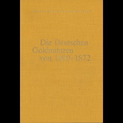 Divo/Schramm: Die Deutschen Goldmünzen von 1800–1872