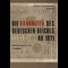 Klaus Peter Nehr: Reichsmünzen + Rosenberg: Die Banknoten des Dt. Reiches