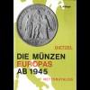Die Dietzel-Bibliothek der Münz-Kataloge (37 verschiedene)