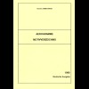 Richard Zimmermann: Aerogrammes Topical Index / Motivverzeichnis