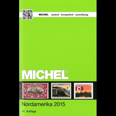 MICHEL Nordamerika 2015 (41. Aufl.)