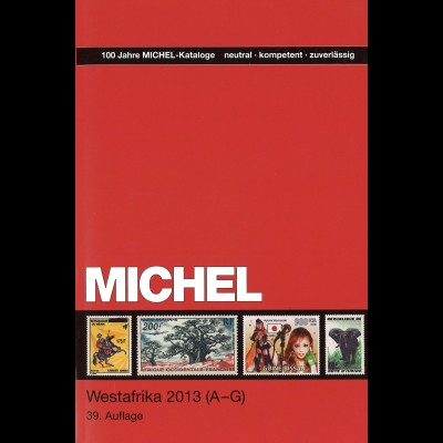MICHEL Westafrika (A–G) 39. Auflage 2013