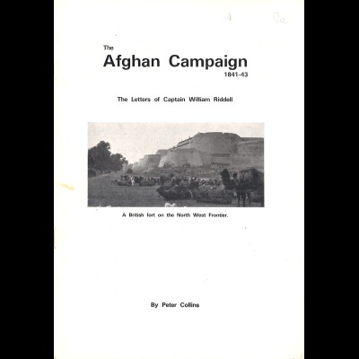 Peter Collins: The Afghan Campaign 1841–43 (1973)