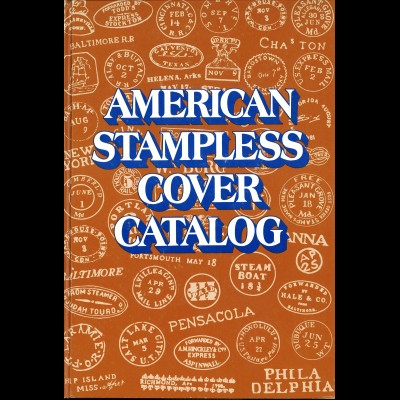 American Stampless Cover Catalog (3. Aufl. 1978)
