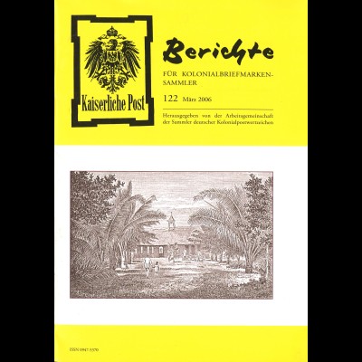 Berichte für Kolonialbriefmarkensammler (10 Hefte aus 1995-2007)