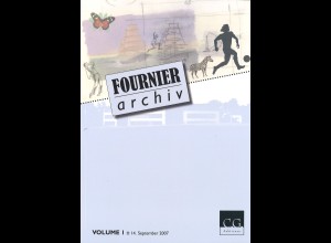 C.G..-Auktion, 14.9.2007: FORNIER archiv (vol. I)