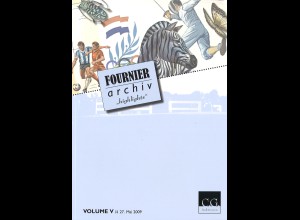 C.G..-Auktion, 27.5.2009: FORNIER archiv (vol. V)