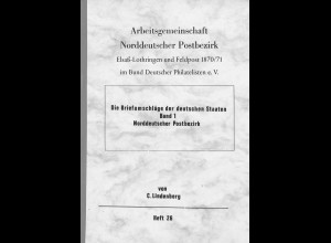 Carl Lindenberg: Die Briefumschläge der Deutschen Staaten. Bd. 1: NDP