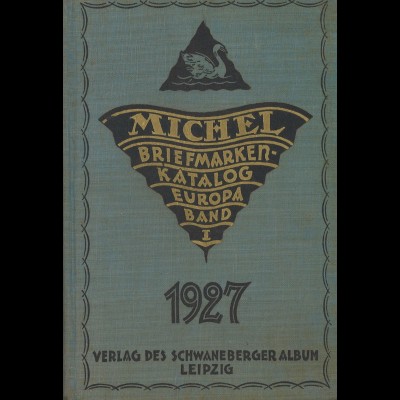 MICHEL Briefmarken-Katalog Europa (Band I) 1927
