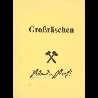 Alfred Heinz: Grossräschen. The Postmaster Provisionals and Local Issue