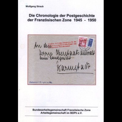 W. Straub:: Die Chronologie der Postgeschichte der Französischen Zone 1945-1950