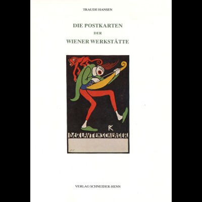 Traude Hansen: Die Postkarten der Wiener Werkstätte (1982)