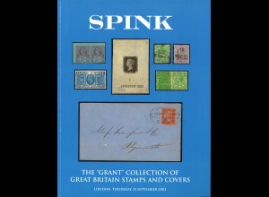SPINK: The "Grant" collection of Great Britain Stamps and Covers 25.9.2003