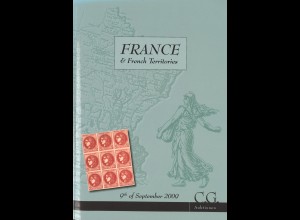 C. G. Auktionen: France & French Territories (9.9.2009)