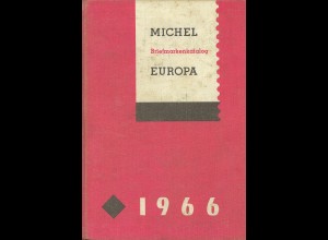MICHEL Deutschland 1966 + MICHEL Europa 1966