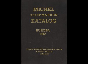 MICHEL Europa 1957