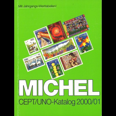 MICHEL CEPT/UNO-Katalog 2000(01