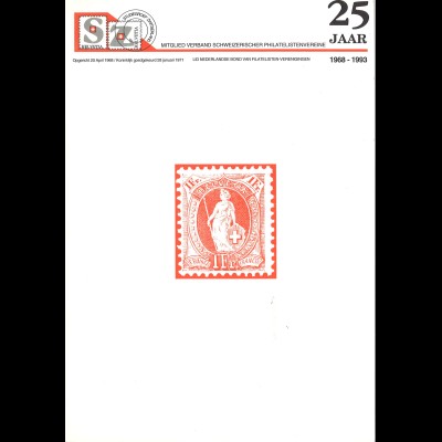 25 Jaar Studiegroep Zwitserland 1968-1993
