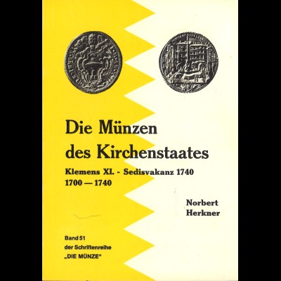 Norbert Herkner: Die Münzen des Kirchenstaates 1700–1740)