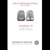 Heinrich Winter-Auktion 60+65: Die Olympischen Spiele der Neuzeit (1991/94)