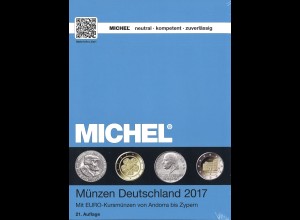 MICHEL Münzen Deutschland 2017