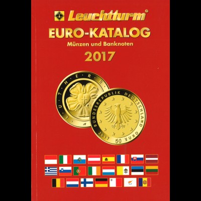 Leuchtturm EURO-Katalog 2017