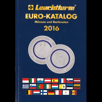Leuchtturm EURO-Katalog (2 Ausgaben 2016–2017)