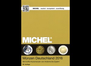 MICHEL Münzen Deutschland 2016