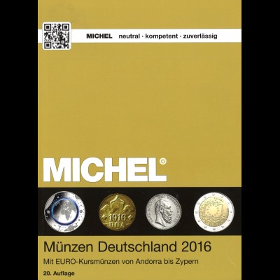 MICHEL Münzen Deutschland 2016