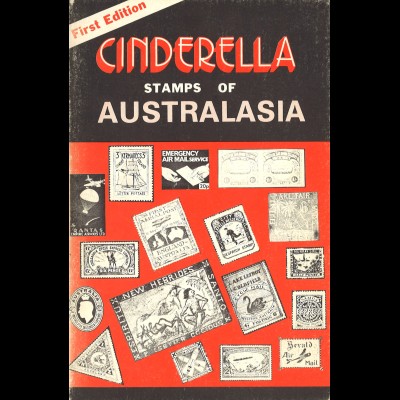 Cinderella Stamps of Australasia (1st edition 1974)
