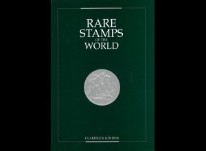 Claridge's London: Rare Stamps of the World (3 Ausstellungs-Kataloge)