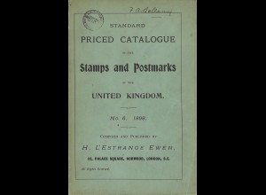 H. L'Estrange Ewen: Standard Priced Catalogue ... (No. 6 / 1898)