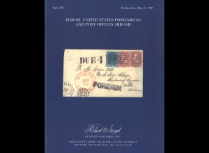 HAWAII - Robert Siegel auctions: 4 Kataloge (1996–2000)
