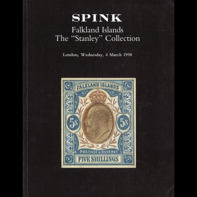 SPINK 4.3.1998: Falkland Islands. The "Stanley Collection"