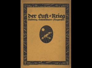 LUFTPOST: Paul Béjeuhr: Der Luft-Krieg / Luftschiffahrt / Flugwesen (ca. 1915)