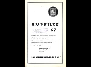 NIEDERLANDE: AMPHILEX 1967 (kpl. Dokumentation)