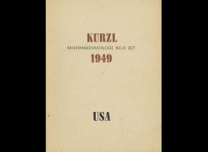 KÜRZL: USA 1949 + Preisliste 1953