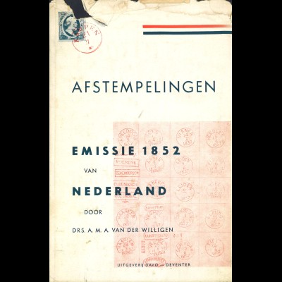 Van der Willigen: Afstempelingen Emmissie 1852 van Nederland (1955)