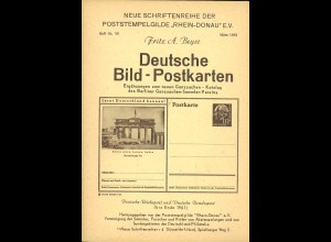 Fritz A. Beyer: Deutsche Bild-Postkarten (1962)