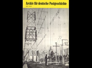 Archiv für deutsche Postgeschichte (1972–1992)